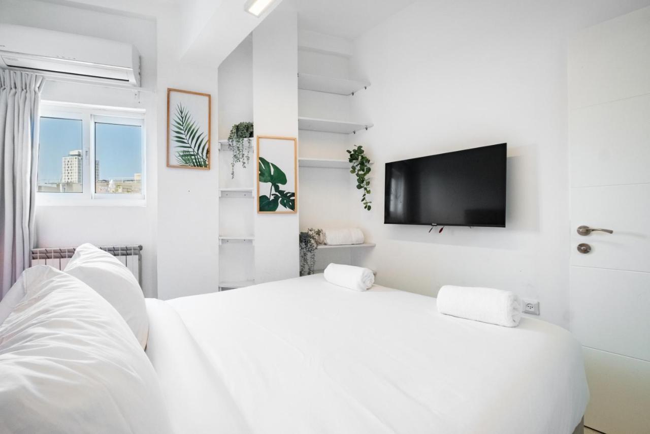 Modern Bright, Near Mahane Yehuda Market, Balcony Baitulmaqdis Luaran gambar