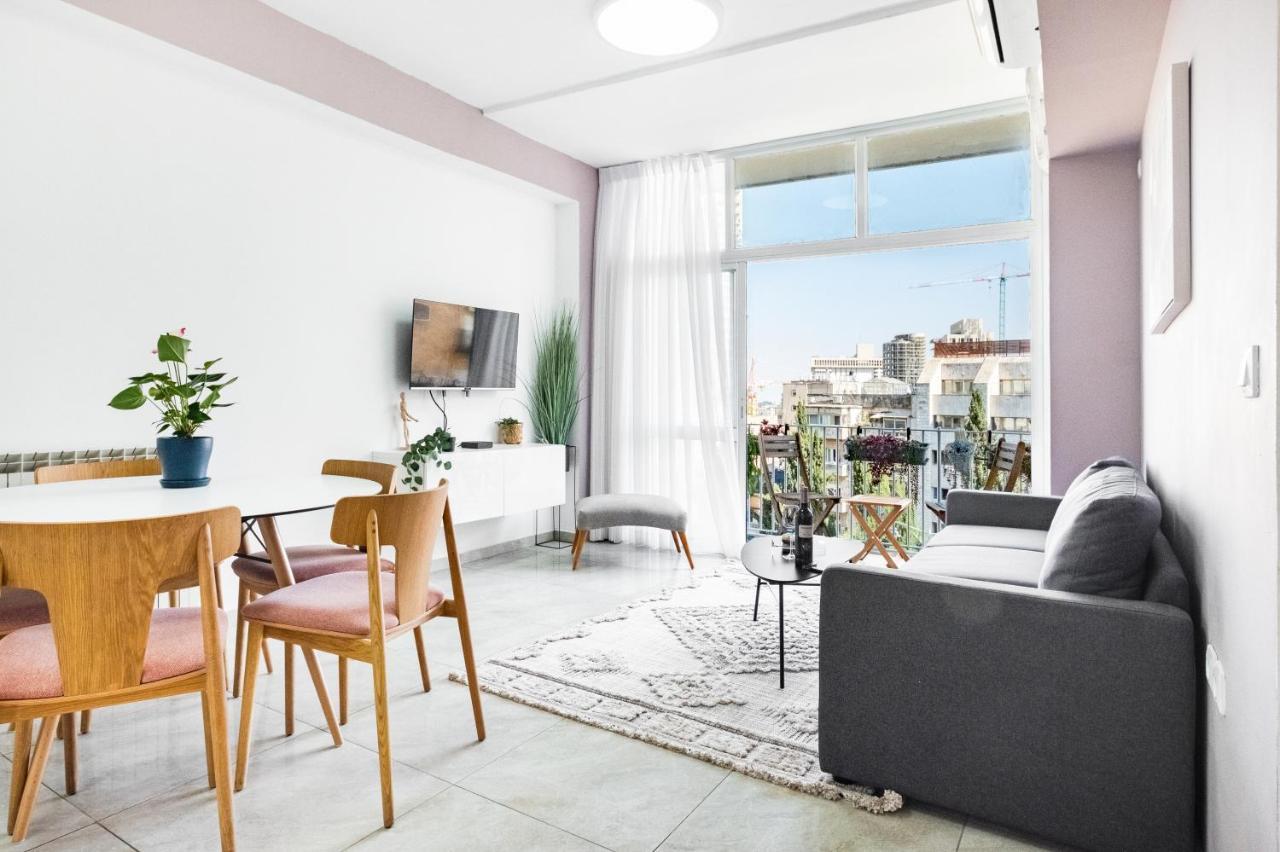 Modern Bright, Near Mahane Yehuda Market, Balcony Baitulmaqdis Luaran gambar