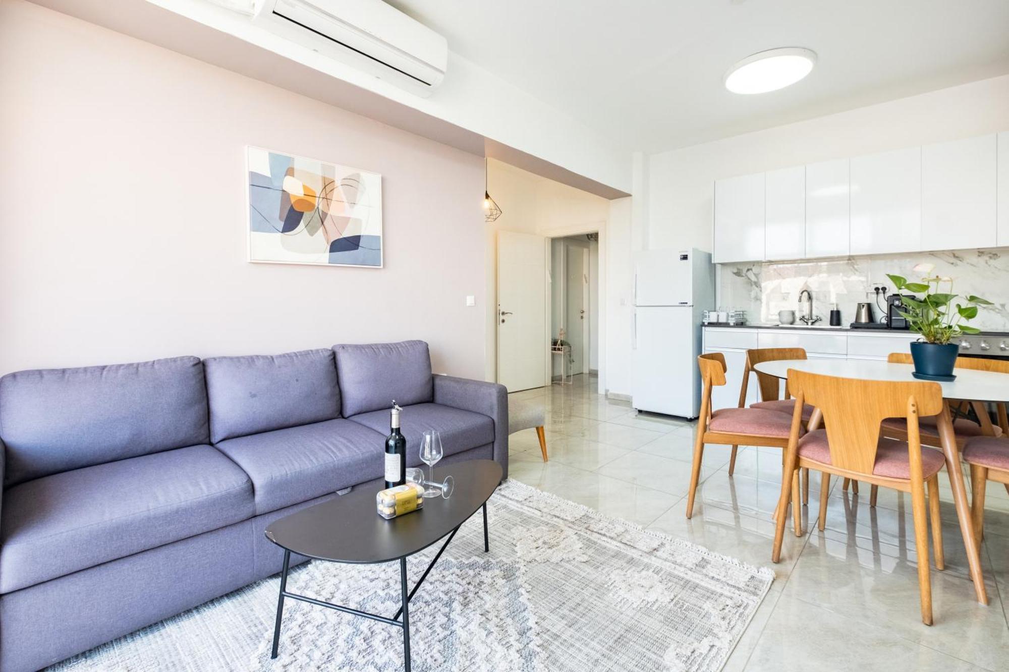 Modern Bright, Near Mahane Yehuda Market, Balcony Baitulmaqdis Luaran gambar