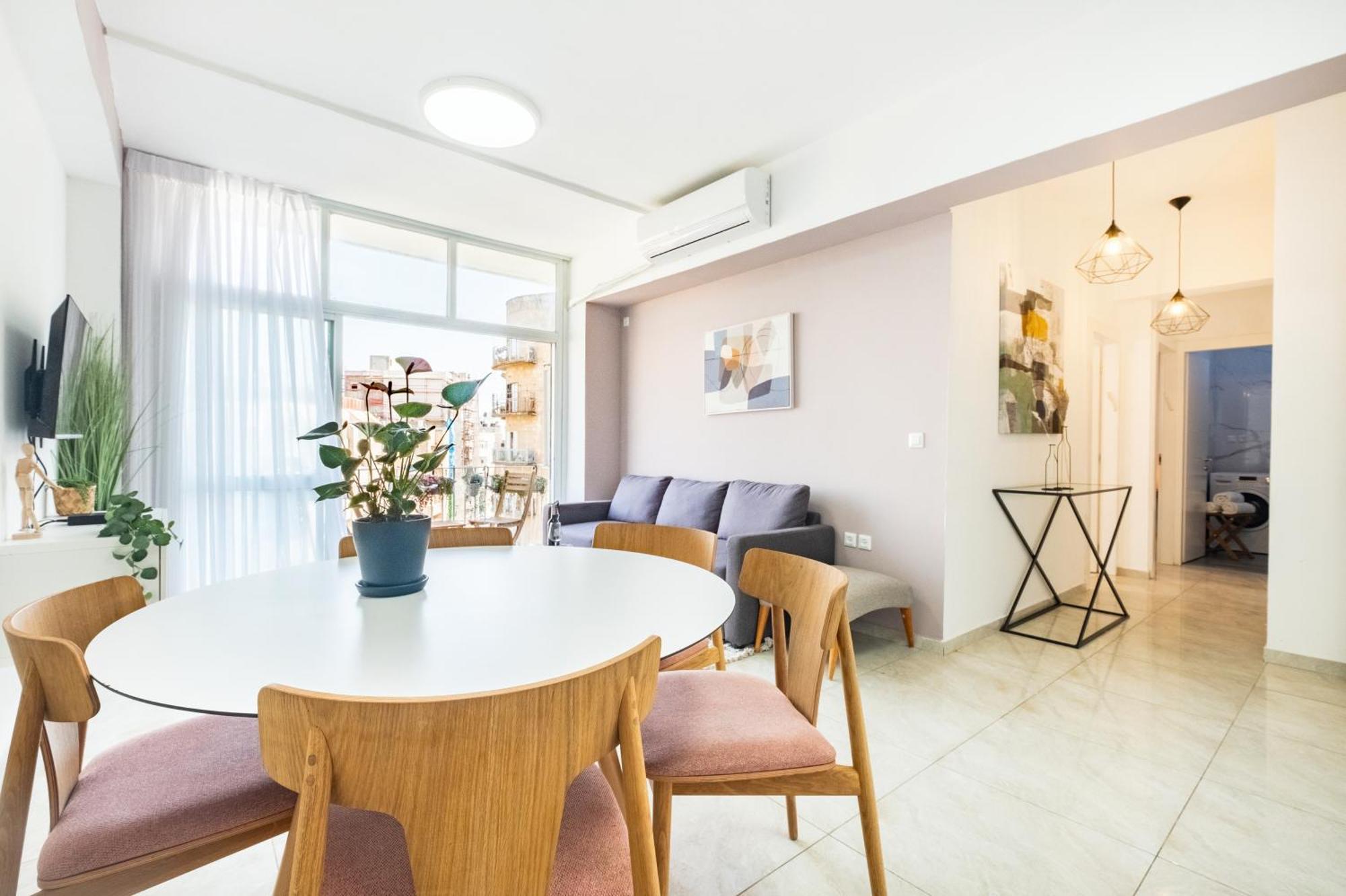 Modern Bright, Near Mahane Yehuda Market, Balcony Baitulmaqdis Luaran gambar